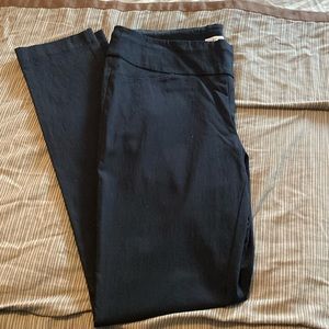 Rickis black straight leg pants